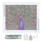 6 Pack: Peacock Diamond Art Kit by Make Market®
